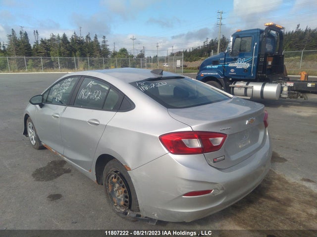 Chevrolet CRUZE LS 2018 1G1BC5SM1J7166140 Image 3