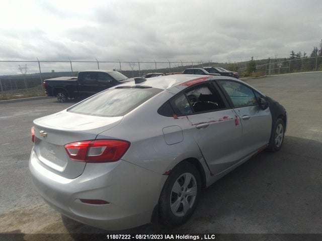 Chevrolet CRUZE LS 2018 1G1BC5SM1J7166140 Image 4