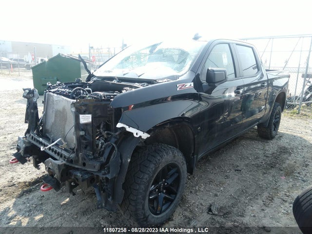 Chevrolet Silverado 1500 Ltd Lt Trail Boss 2022 1GCPYFED7NZ172373 Image 2