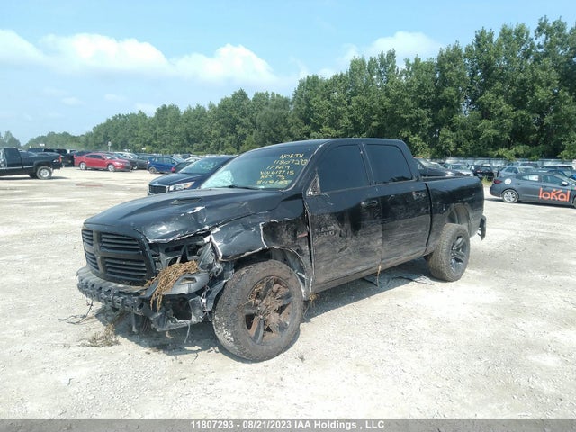 1C6RR7MTXHS617715 RAM 1500 Sport
