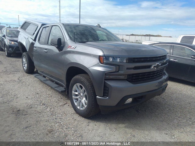 Chevrolet Silverado 1500 Rst 2021 1GCRYEED0MZ127437 main image