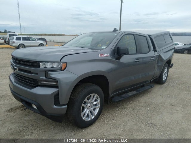 Chevrolet Silverado 1500 Rst 2021 1GCRYEED0MZ127437 Image 2