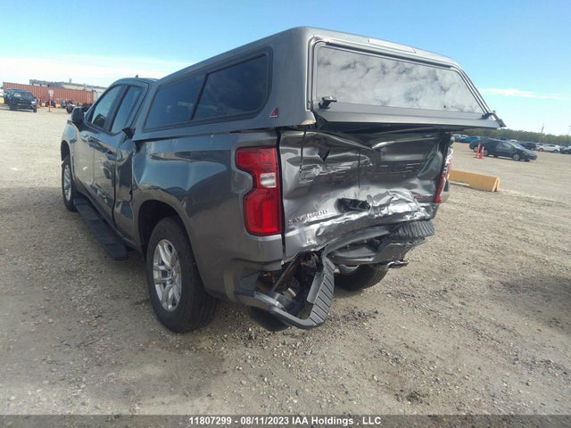 Chevrolet Silverado 1500 Rst 2021 1GCRYEED0MZ127437 Image 3