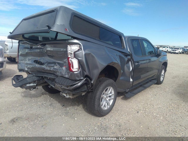 Chevrolet Silverado 1500 Rst 2021 1GCRYEED0MZ127437 Image 4