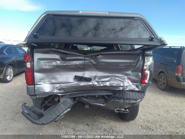 Chevrolet Silverado 1500 Rst 2021 1GCRYEED0MZ127437 Image 6