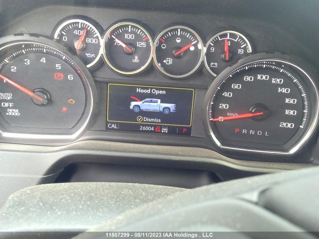 Chevrolet Silverado 1500 Rst 2021 1GCRYEED0MZ127437 Image 7