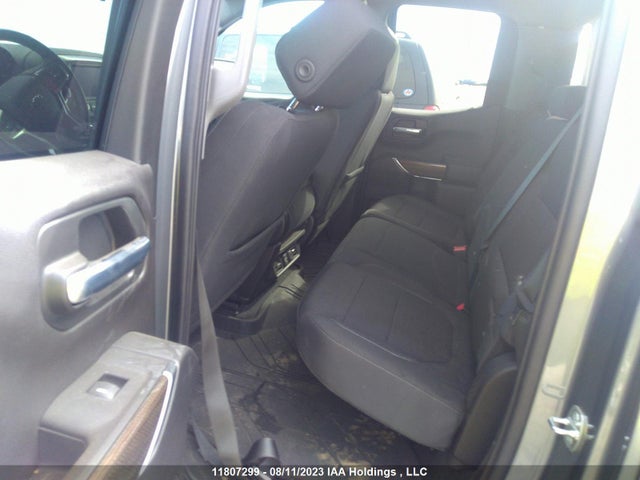 Chevrolet Silverado 1500 Rst 2021 1GCRYEED0MZ127437 Image 8