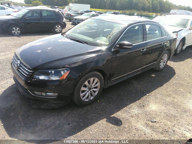 1VWAV7A36FC082831 Volkswagen Passat Trendline