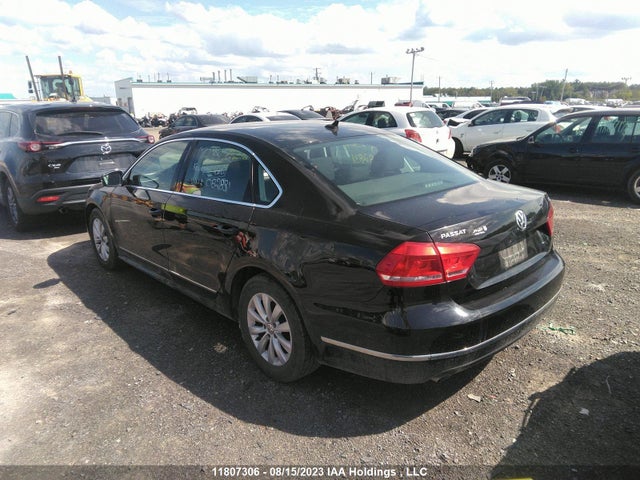 1VWAV7A36FC082831 Volkswagen Passat Trendline