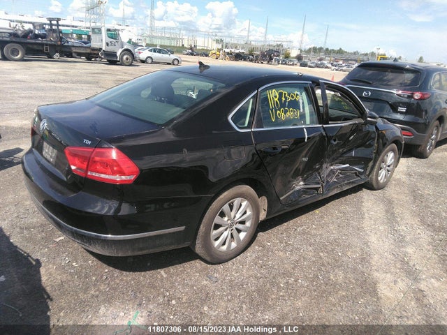 1VWAV7A36FC082831 Volkswagen Passat Trendline