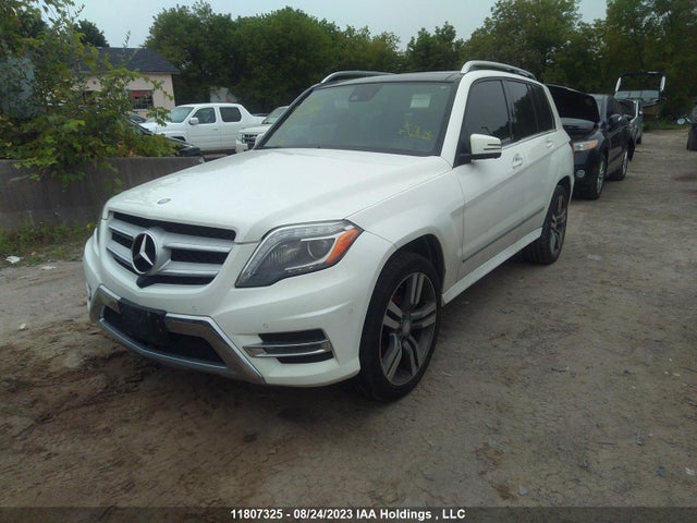 WDCGG0EB0FG406374 Mercedes-Benz Glk-class Glk 250 Bluetec