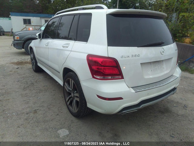 WDCGG0EB0FG406374 Mercedes-Benz Glk-class Glk 250 Bluetec