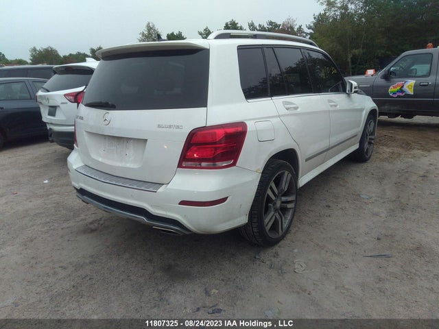 WDCGG0EB0FG406374 Mercedes-Benz Glk-class Glk 250 Bluetec
