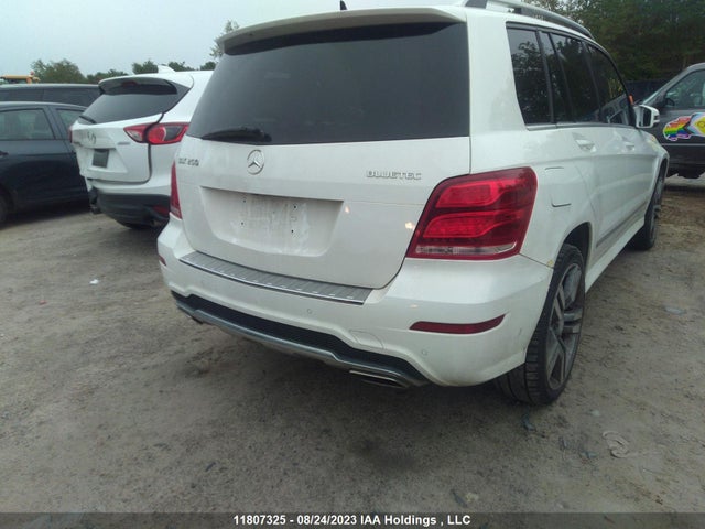 WDCGG0EB0FG406374 Mercedes-Benz Glk-class Glk 250 Bluetec