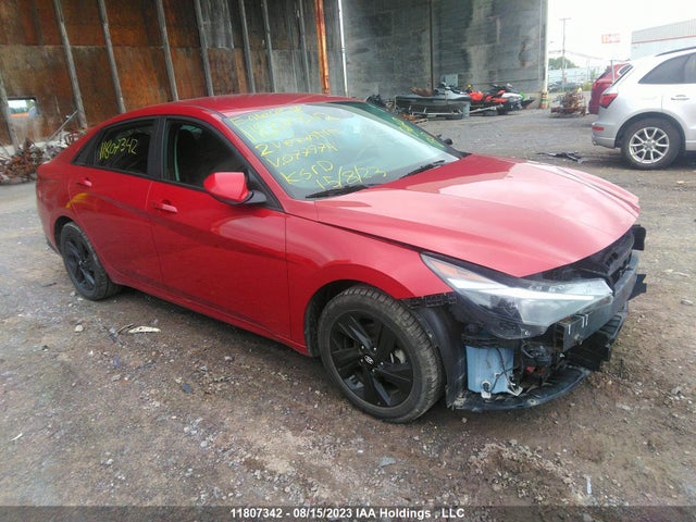 Hyundai Elantra Preferred 2021 KMHLM4AGXMU077974 главное изображение