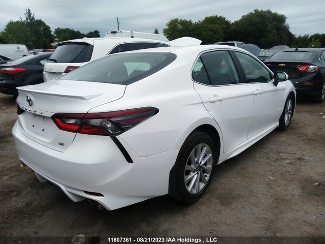 Toyota CAMRY SE 2022 4T1G11AK0NU659371 Image 4