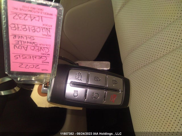 Genesis Gv80 2.5t Advanced 2022 KMUHBDSBXNU081878 Image 11