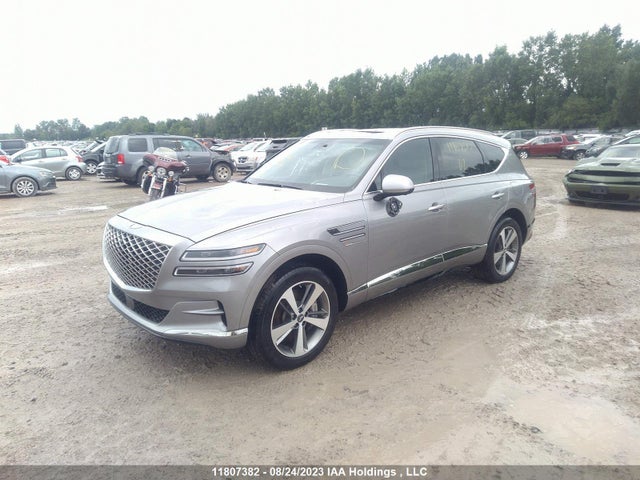 Genesis Gv80 2.5t Advanced 2022 KMUHBDSBXNU081878 Image 2