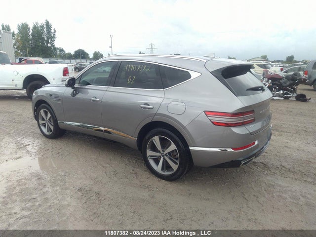 Genesis Gv80 2.5t Advanced 2022 KMUHBDSBXNU081878 Image 3
