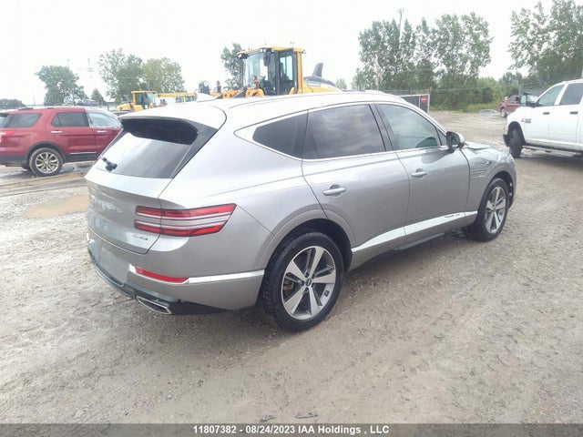 Genesis Gv80 2.5t Advanced 2022 KMUHBDSBXNU081878 Image 4