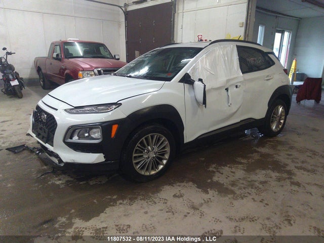Hyundai Kona Luxury 2019 KM8K6CAA8KU258838 Image 2