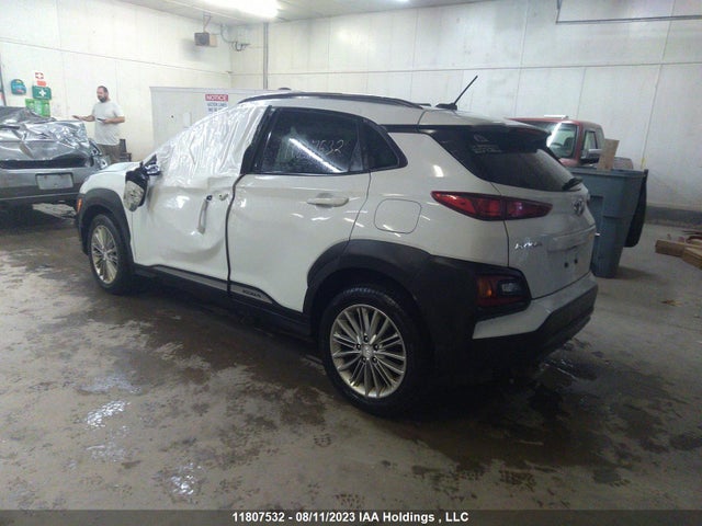 Hyundai Kona Luxury 2019 KM8K6CAA8KU258838 Image 4
