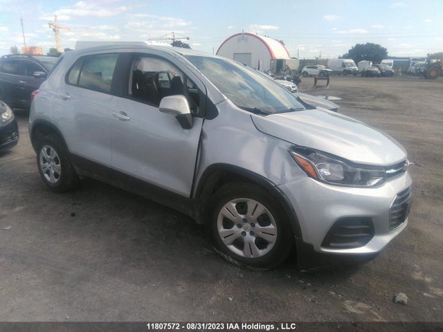 Chevrolet Trax 2019 3GNCJKSB9KL119828 Image 1