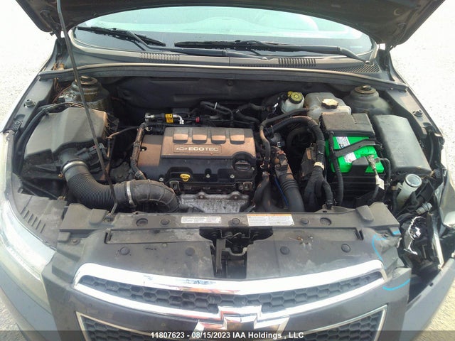 Chevrolet Cruze 1lt 2014 1G1PC5SB6E7346692 Image 10
