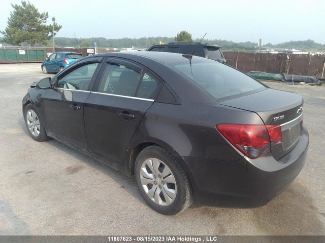Chevrolet Cruze 1lt 2014 1G1PC5SB6E7346692 Image 3