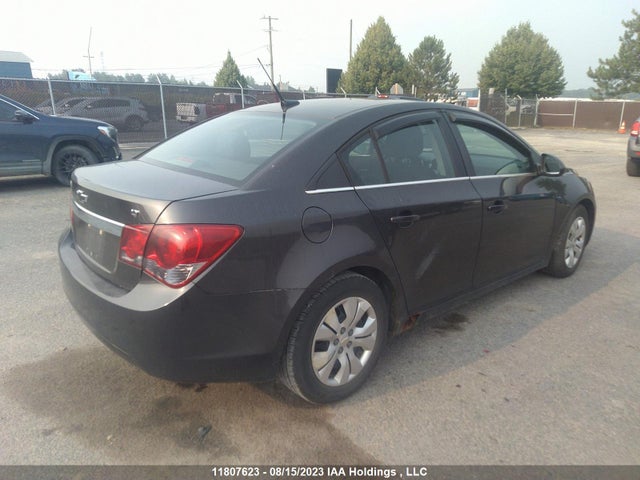 Chevrolet Cruze 1lt 2014 1G1PC5SB6E7346692 Image 4