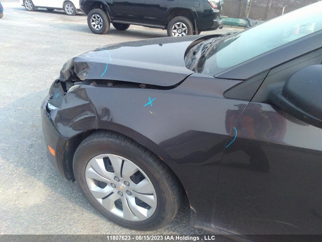 Chevrolet Cruze 1lt 2014 1G1PC5SB6E7346692 Image 6
