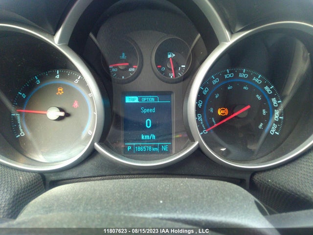 Chevrolet Cruze 1lt 2014 1G1PC5SB6E7346692 Image 7