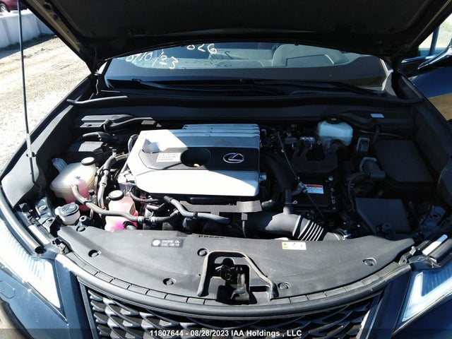 JTHU9JBH4K2017826 Lexus Ux Ux 250h