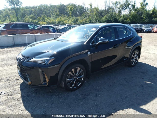 JTHU9JBH4K2017826 Lexus Ux Ux 250h