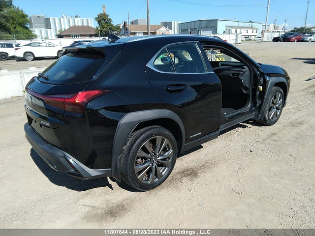 JTHU9JBH4K2017826 Lexus Ux Ux 250h