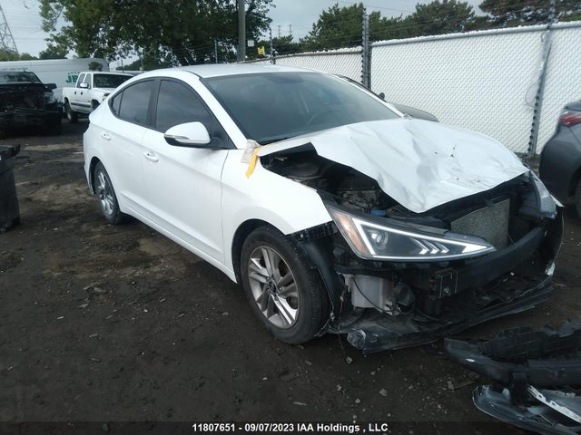 Hyundai Elantra Preferred 2019 KMHD84LF8KU796053 главное изображение