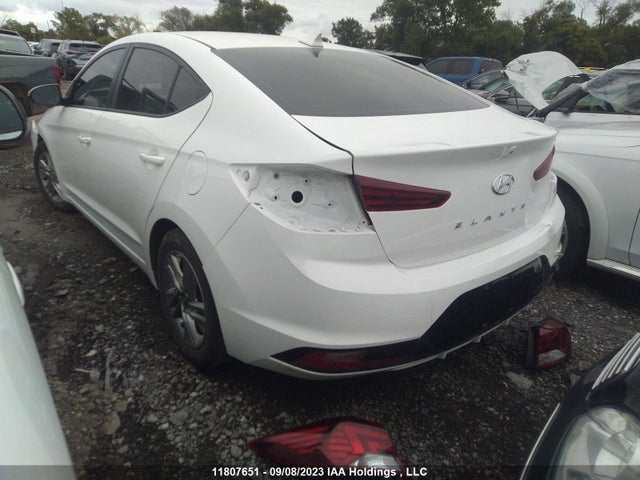 Hyundai Elantra Preferred 2019 KMHD84LF8KU796053 Image 3