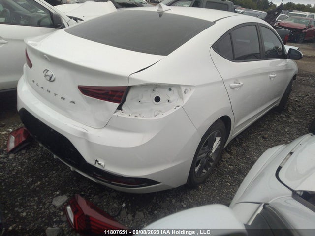 Hyundai Elantra Preferred 2019 KMHD84LF8KU796053 Image 4