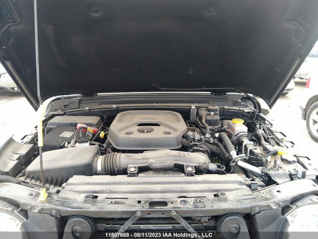 1C4GJXAN8LW155153 Jeep Wrangler Sport S