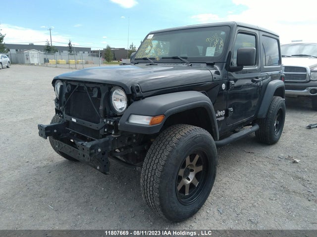 1C4GJXAN8LW155153 Jeep Wrangler Sport S