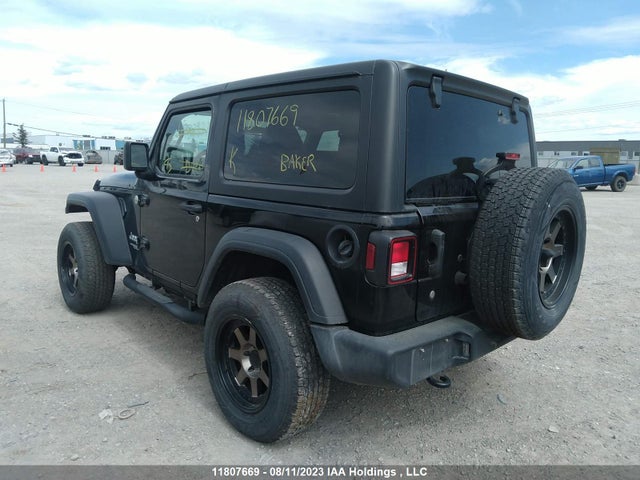 1C4GJXAN8LW155153 Jeep Wrangler Sport S