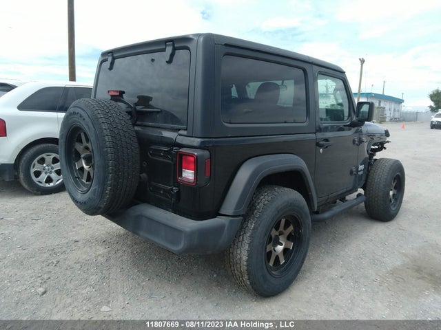 1C4GJXAN8LW155153 Jeep Wrangler Sport S