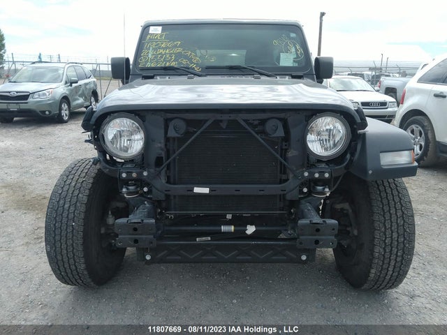 1C4GJXAN8LW155153 Jeep Wrangler Sport S