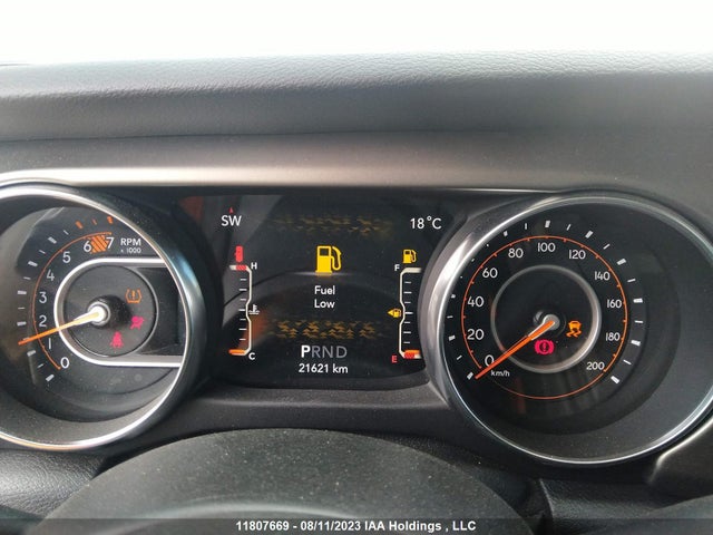 1C4GJXAN8LW155153 Jeep Wrangler Sport S