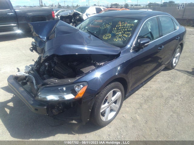 1VWBS7A37EC099830 Volkswagen Passat Comfortline