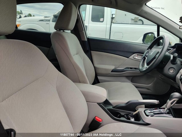 11807744 :رقم المزاد ، 2HGFB2F46DH022226 vin ، 2013 Honda Civic Sdn Lx مزاد بيع