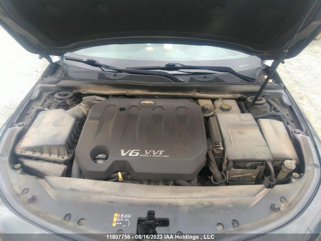 Chevrolet IMPALA LT 2015 2G1125S30F9266662 Image 10