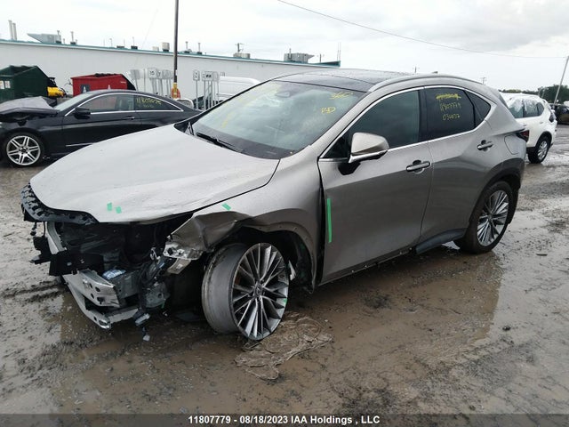2T2GGCEZ8PC030037 Lexus Nx Nx 350