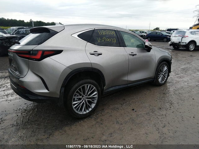 2T2GGCEZ8PC030037 Lexus Nx Nx 350