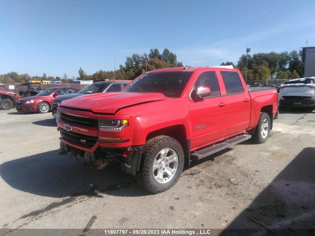Chevrolet Silverado 1500 Lt 2017 3GCUKREC9HG339088 Image 2